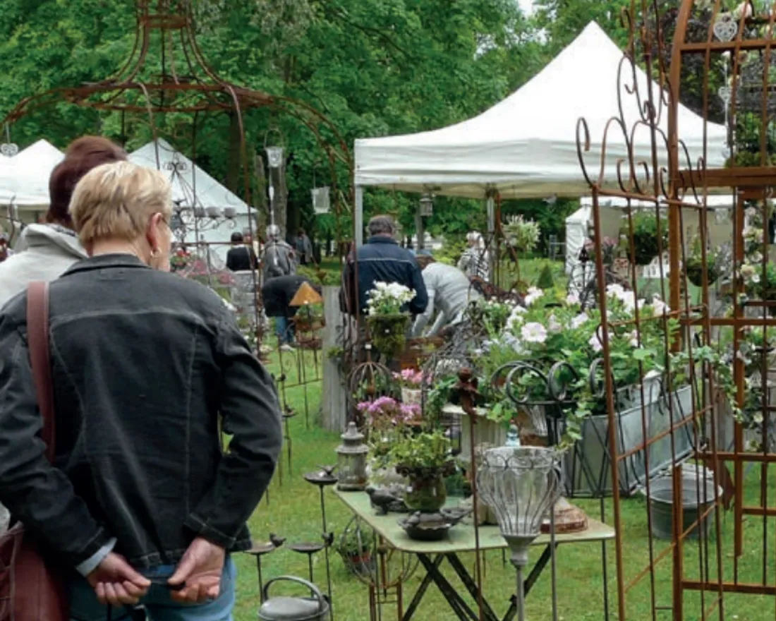 A Evreux, le salon des plantes