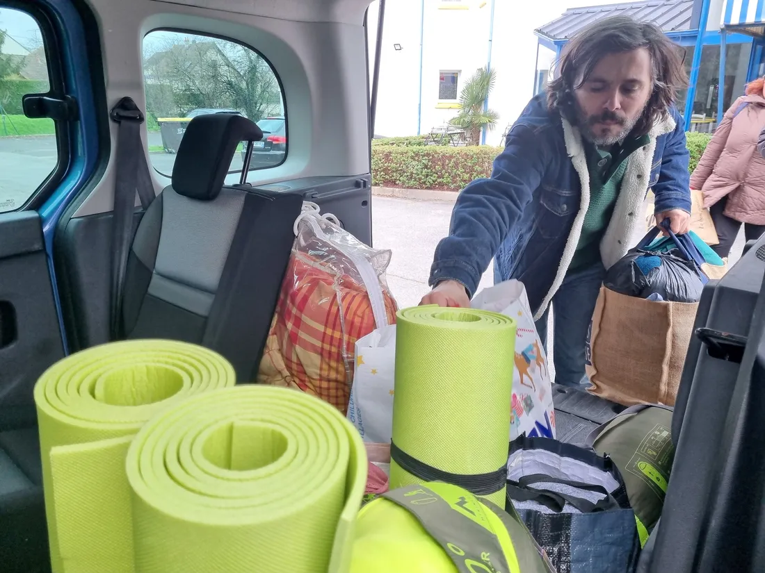 Julien Colin est co-président de l'association "Pas d'enfant à la rue 41".