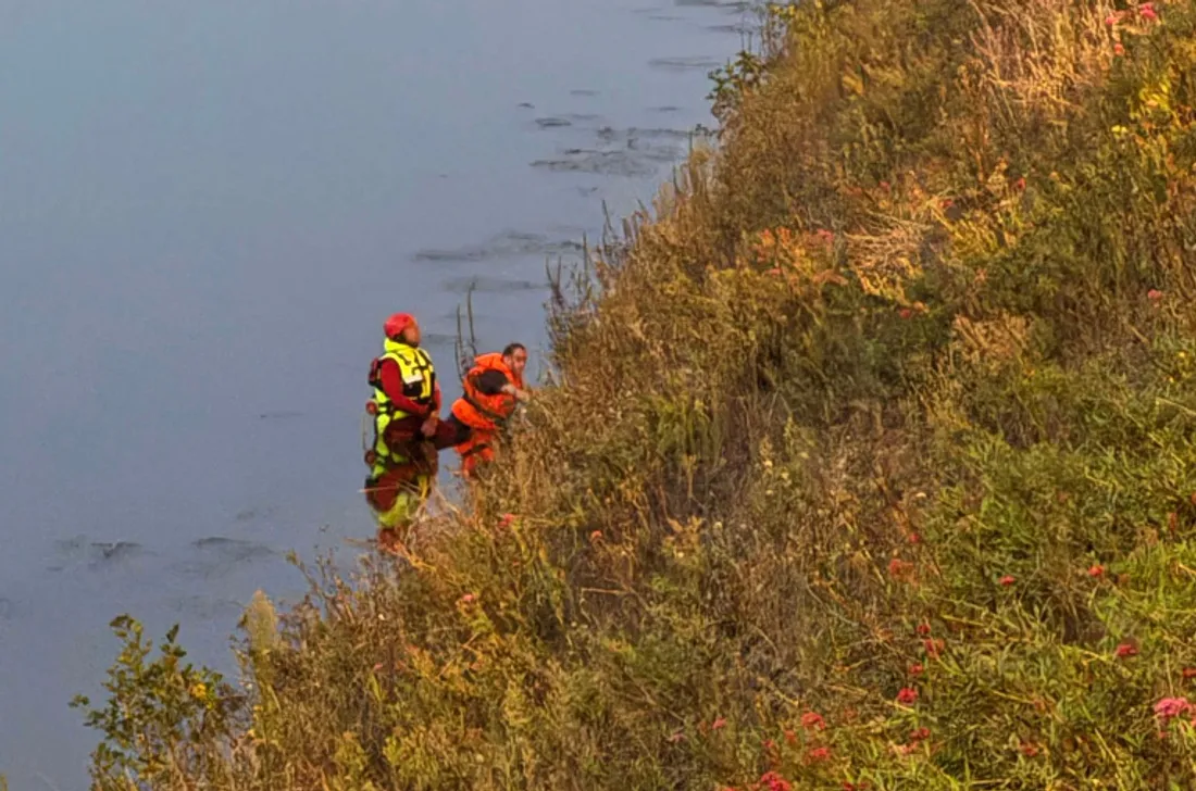 Intervention des sapeurs-pompiers dans la Sarthe