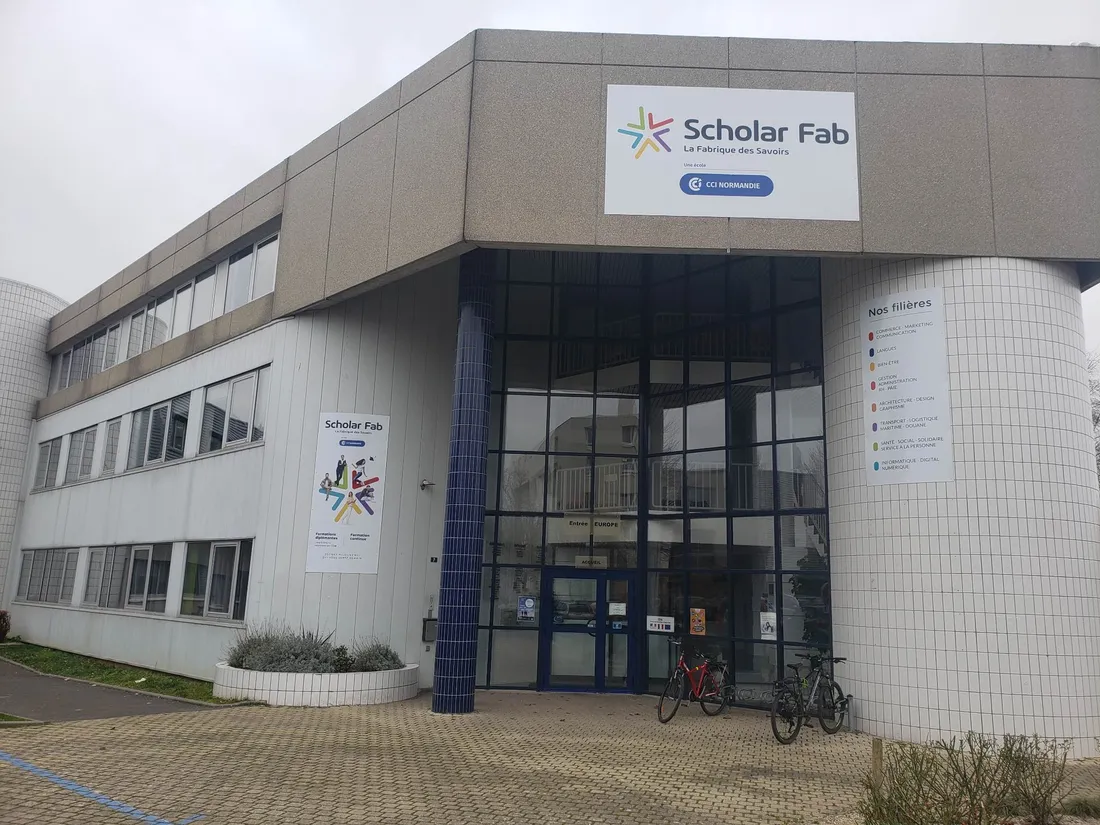 Le site Scholar Fab à Caen