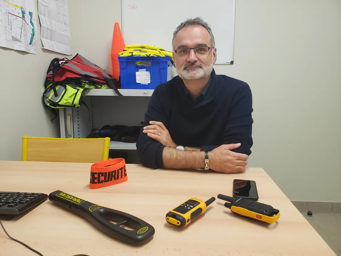 Erwan Le Courtois, responsable du BTS MOS au lycée Saint-Joseph de Deauville