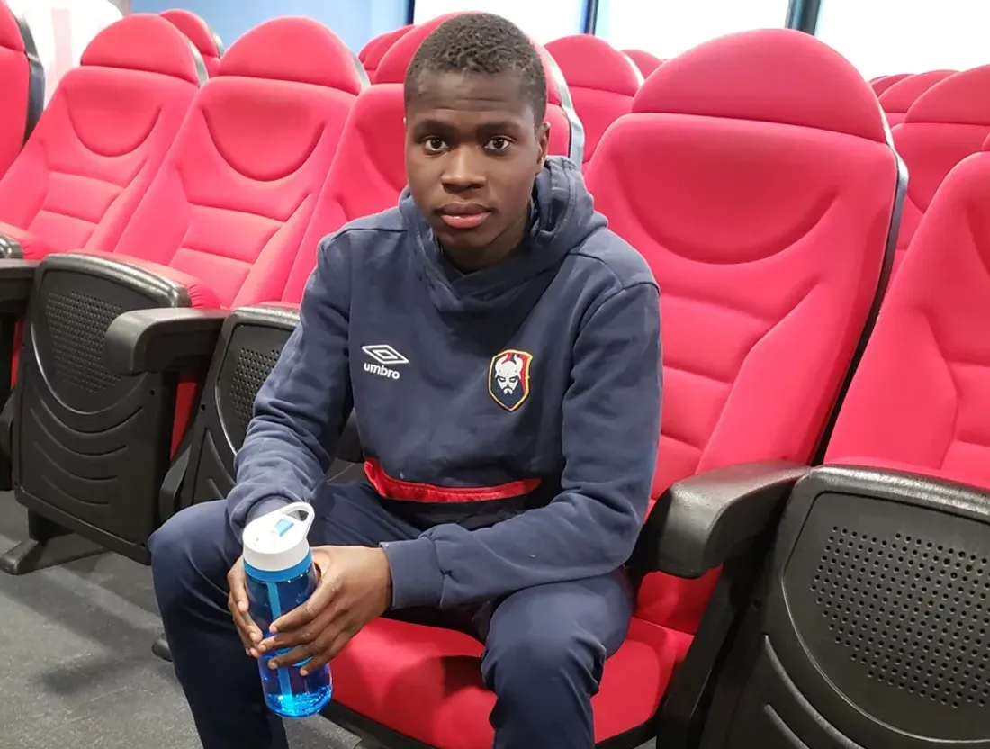 Serviliano Da Silva, jeune joueur du Stade Malherbe Caen
