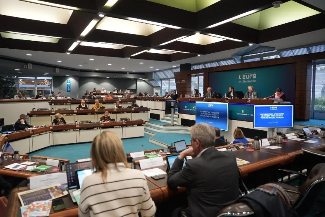 Conseil départemental de l'Eure