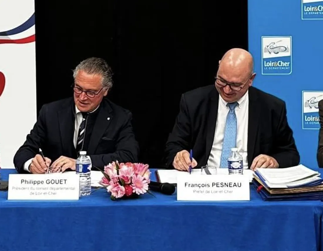 François Pesneau et Philippe Gouet