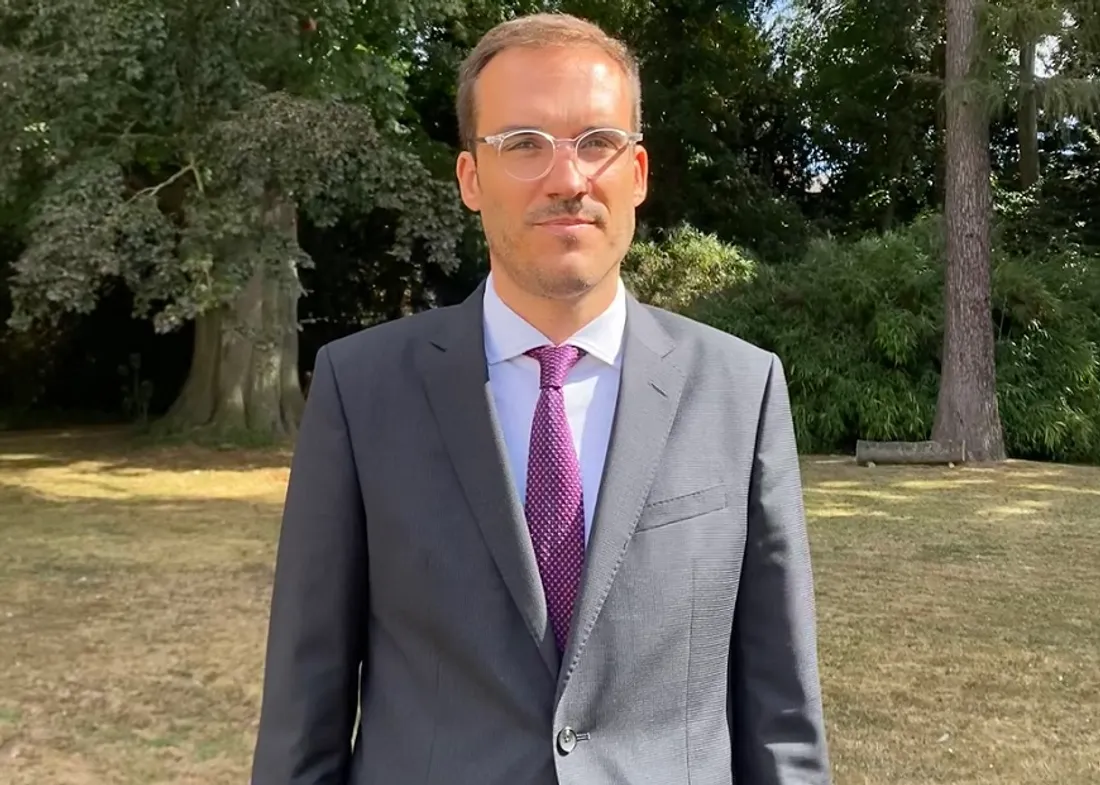 Simon Babre, nommé préfet de l'Eure