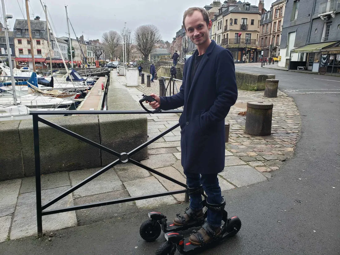 Les Skwheel One en action