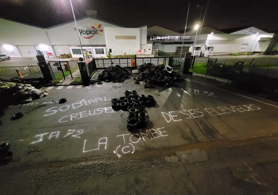 Action des JA de la Sarthe