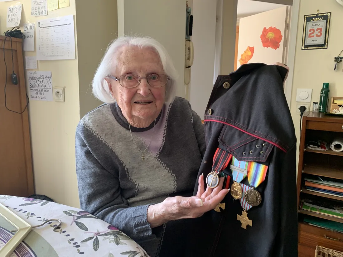 Solange Alexandre s’est engagée dans la Résistance durant la Seconde Guerre mondiale.