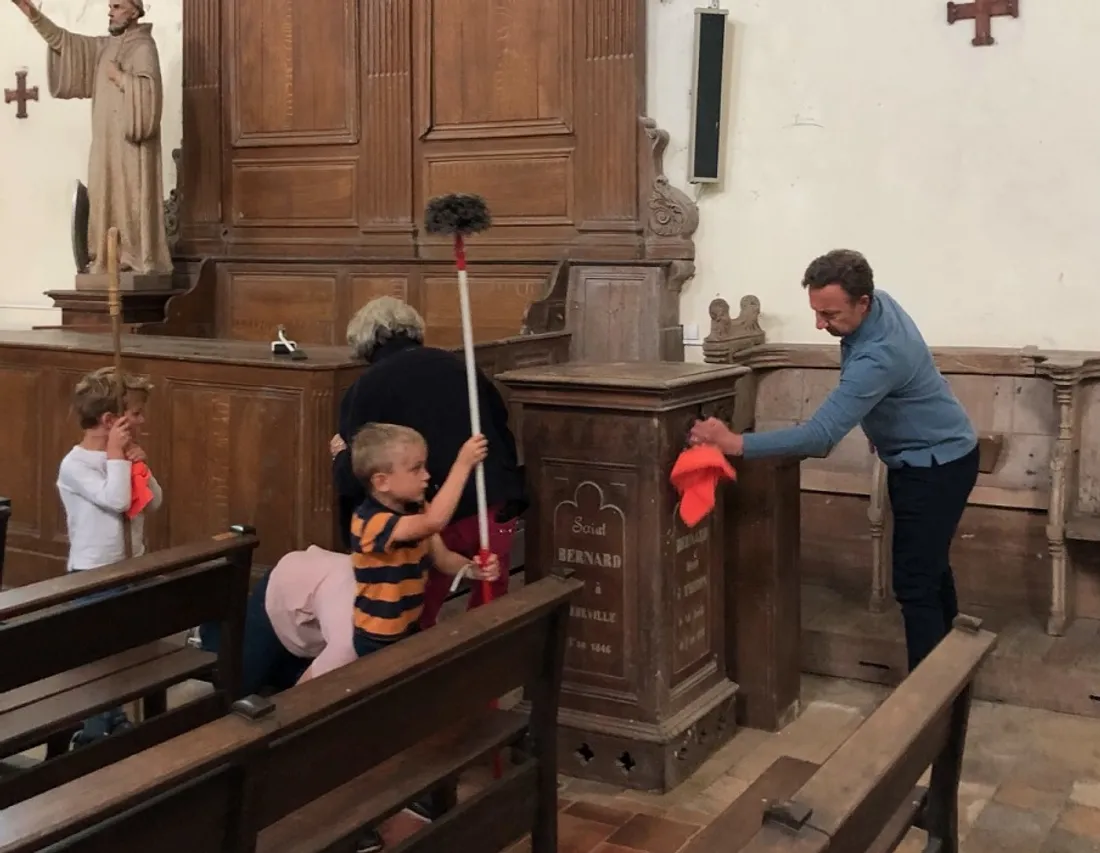 Stéphane Bern au chiffon