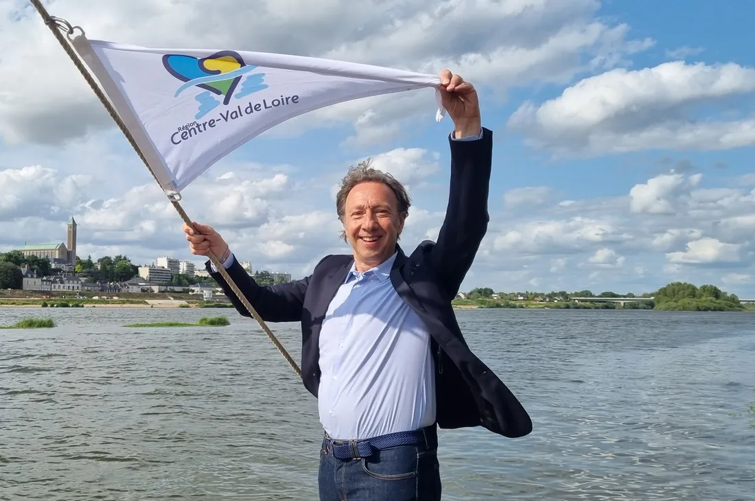 L'animateur Stéphane Bern est le co-président du comité du Gentilé.