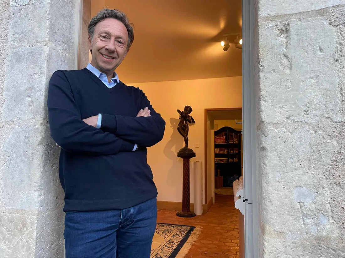 Stéphane Bern Thiron-Gardais