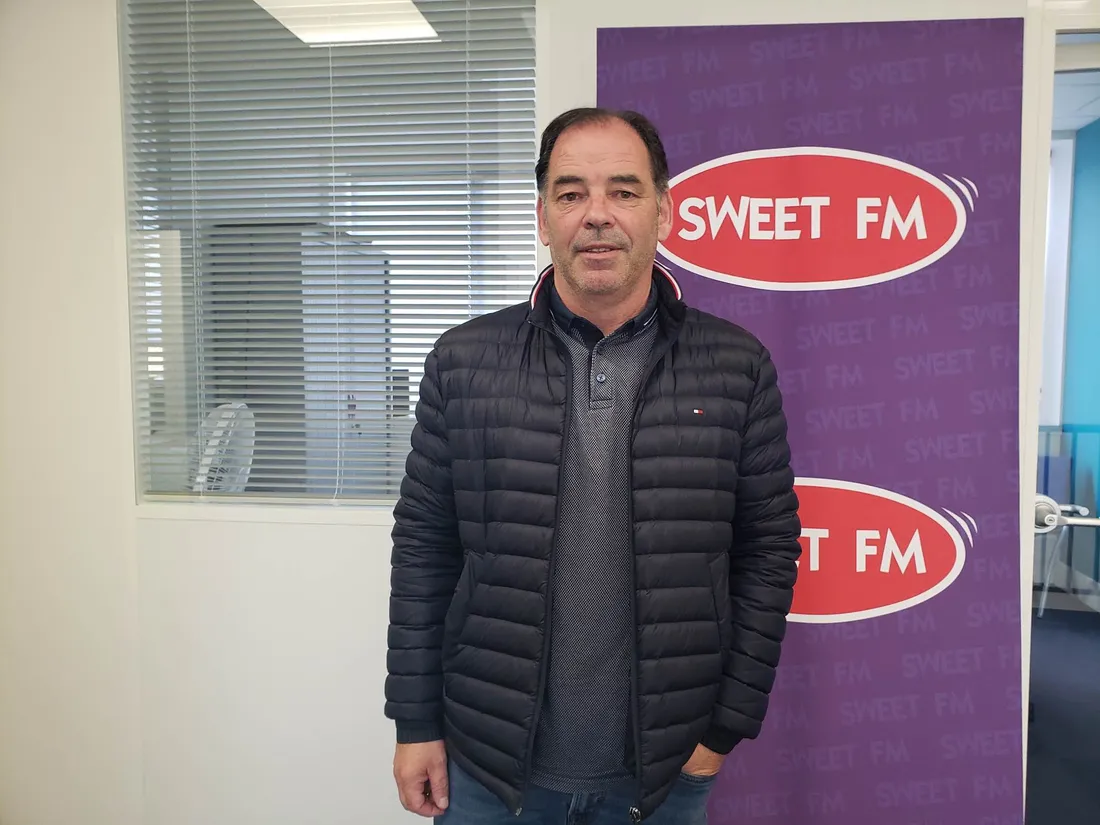 L'entraîneur de foot, Stéphane Moulin