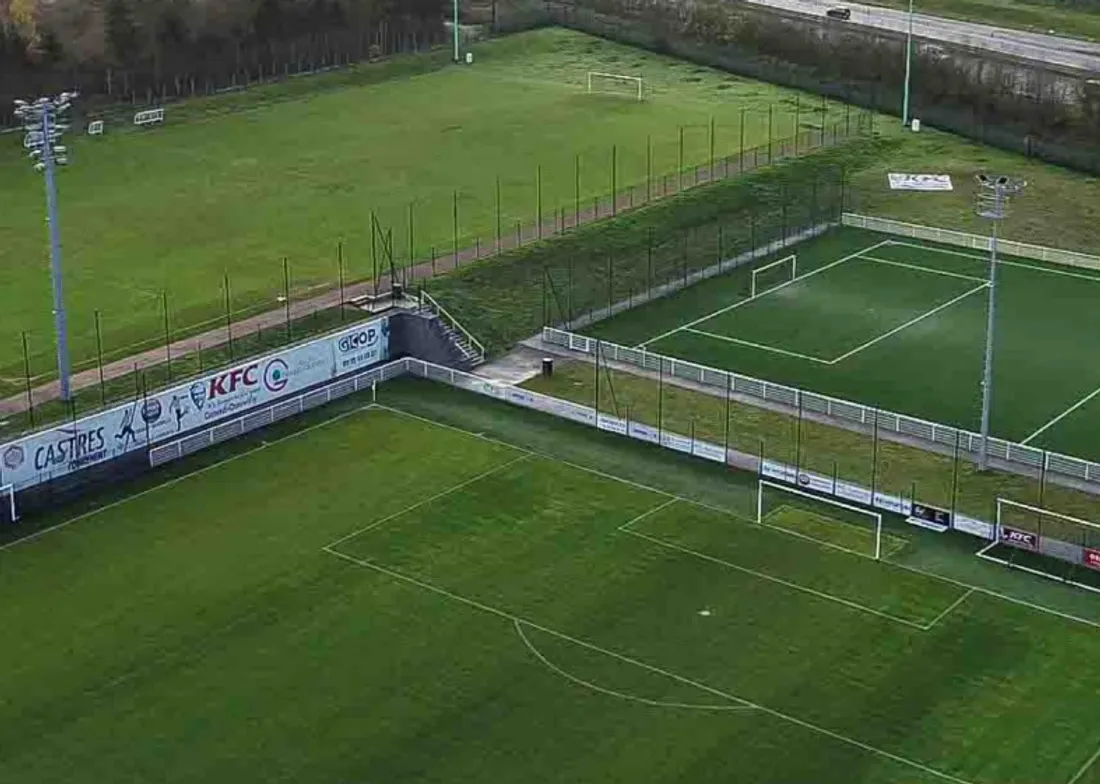 Le stade de Grand-Quevilly