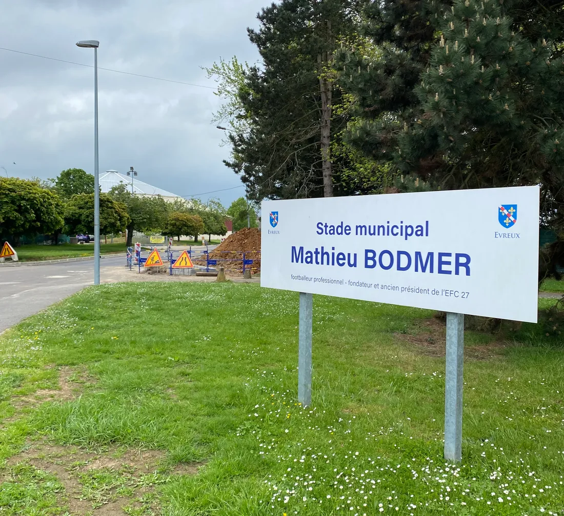 Stade Mathieu Bodmer Evreux 