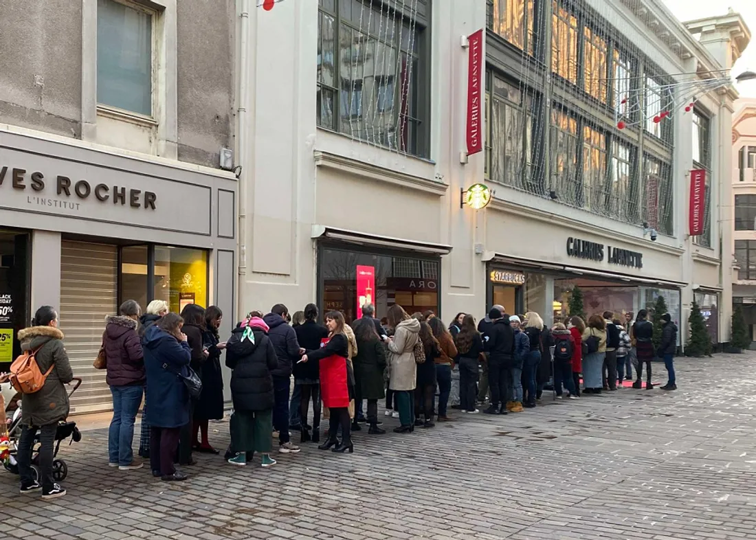 La franchise "Starbucks" ouvre au Mans