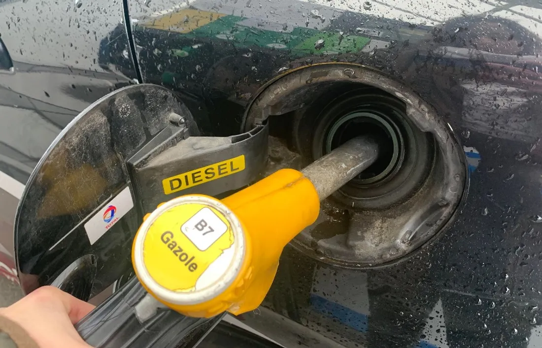 Le plein de gazole