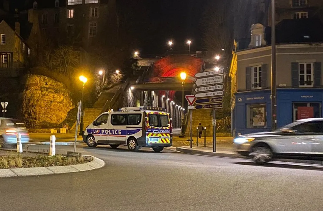Au Mans, le tunnel dit "des Jacobins"