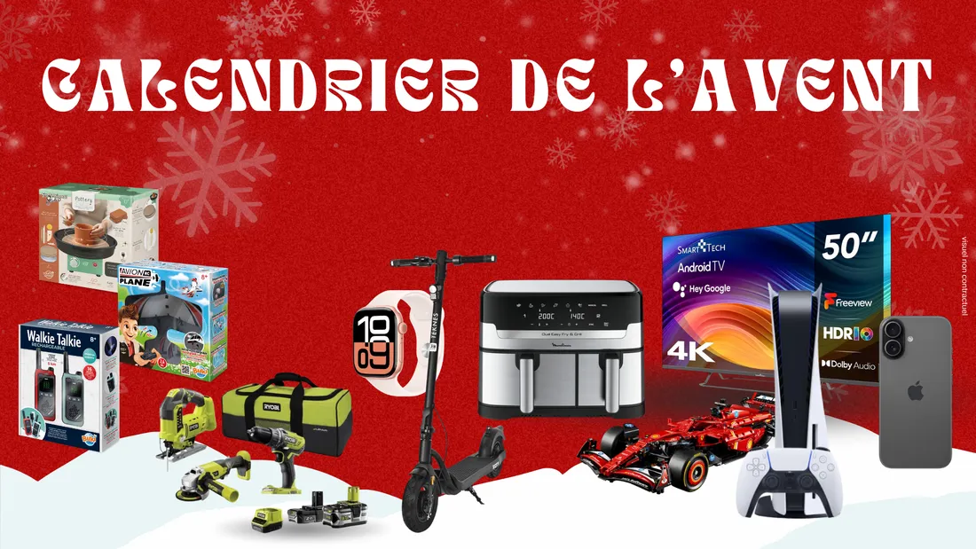 Calendrier de l'Avent Sweet FM