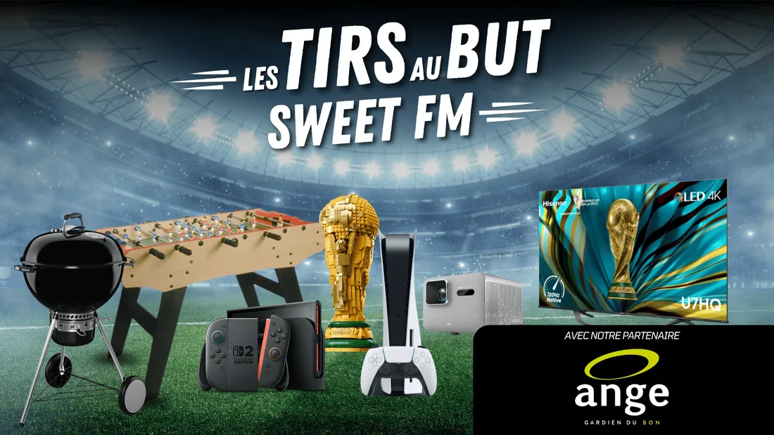 Coupe du Monde : faites le plein de cadeaux avec Sweet FM et vos Boulangeries Ange !