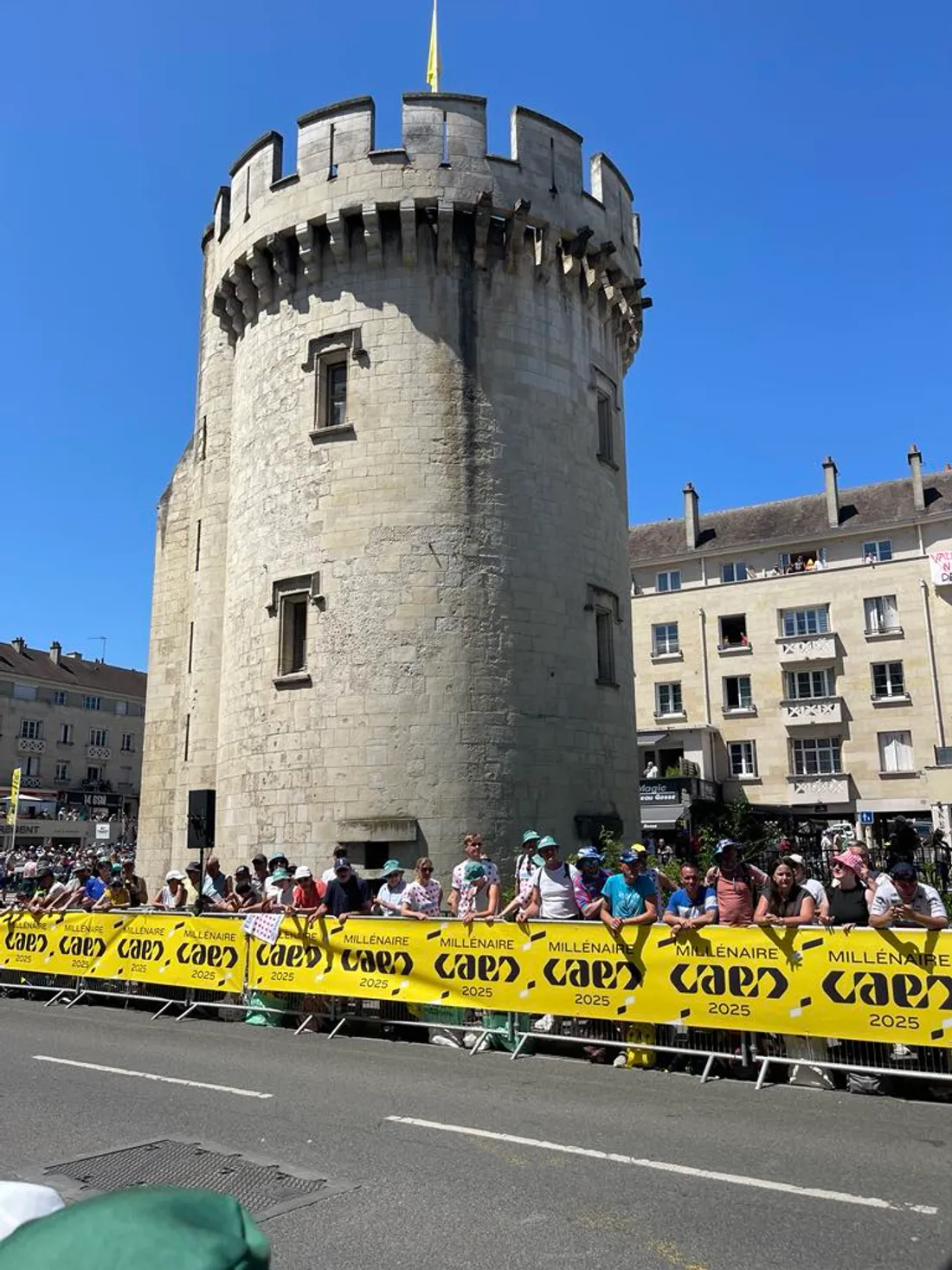Tour Leroy à Caen