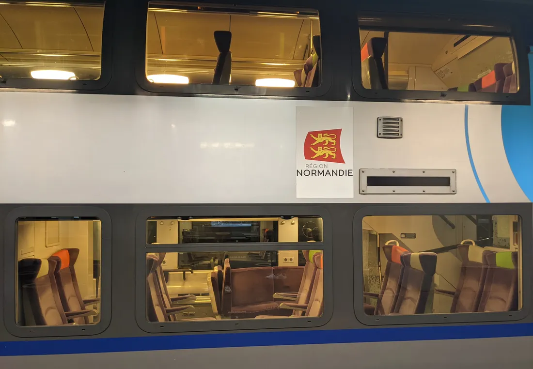 Train Normandie