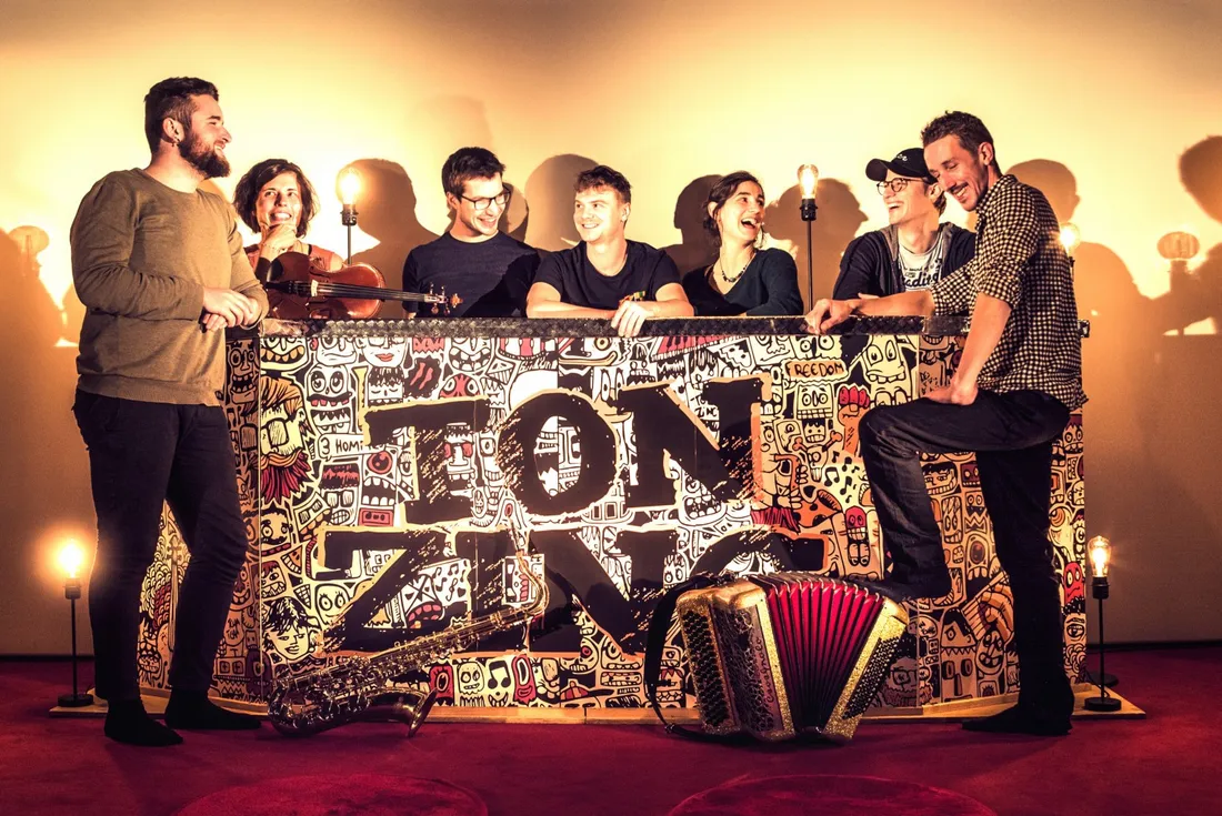 Trois ans après son dernier album, le groupe sarthois Ton Zinc revient avec "Tout va très bien".