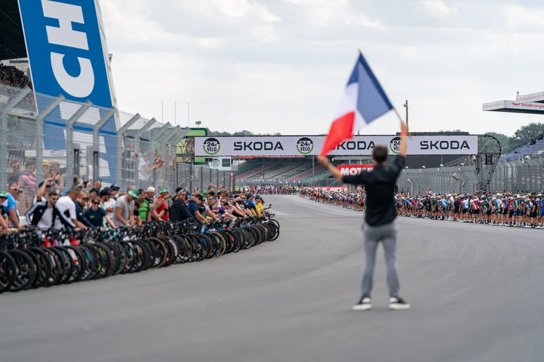 Le Mans : un ancien pro donnera le départ des 24 heures vélo