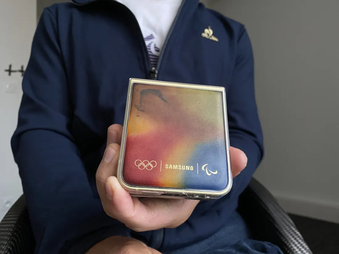 Samsung offre un téléphone à chaque athlète olympique et paralympique.