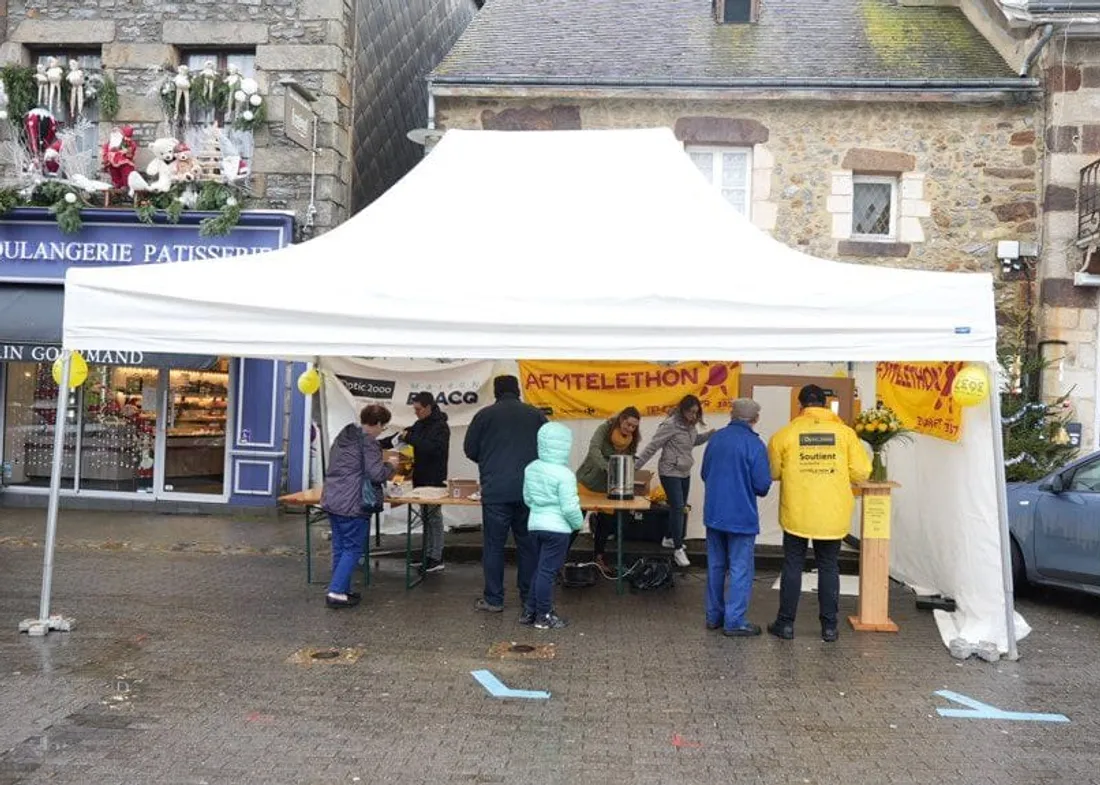 Téléthon à Ballon