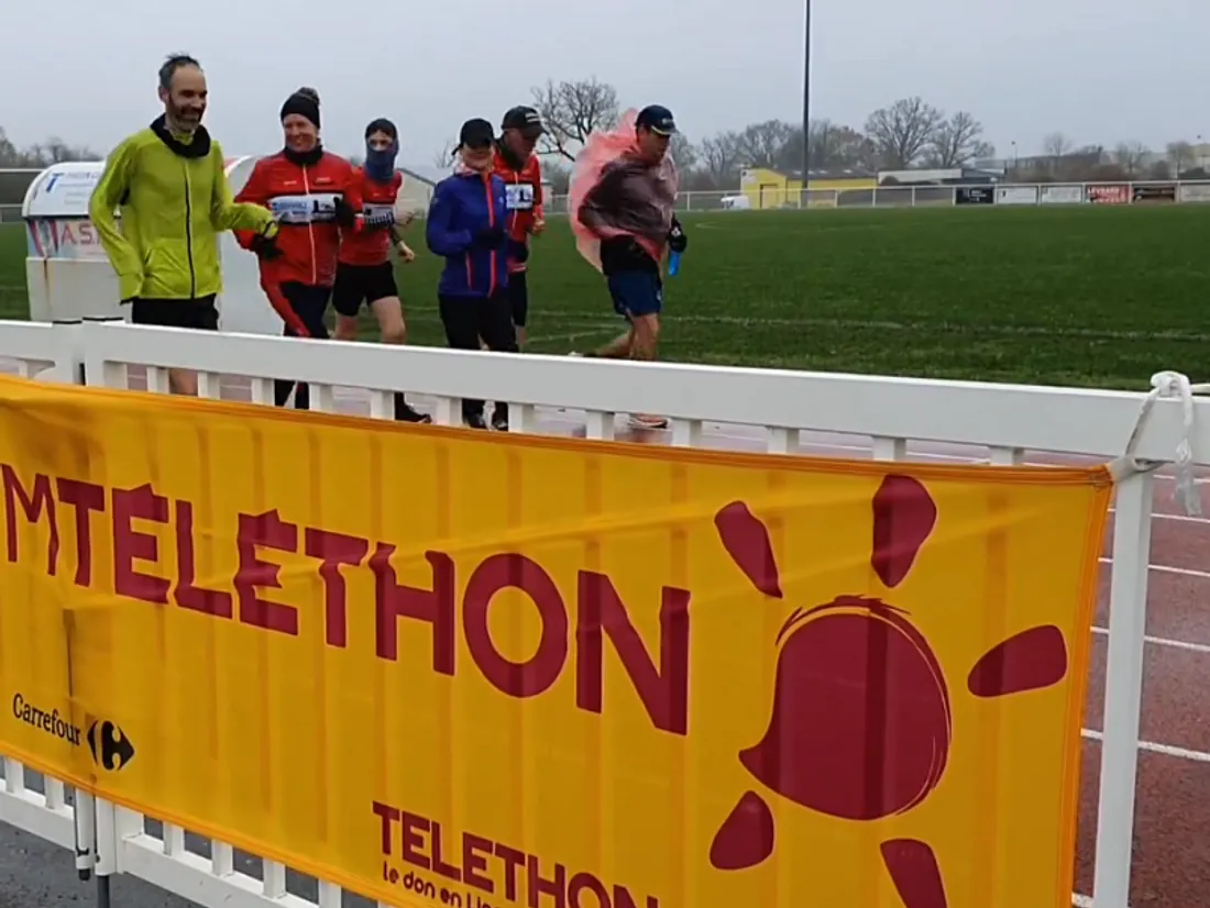 Téléthon à Meslay-du-Maine