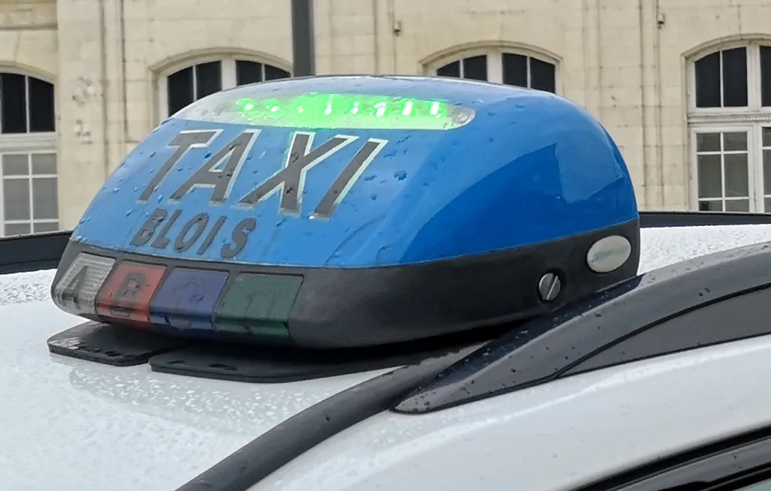 Taxi à Blois