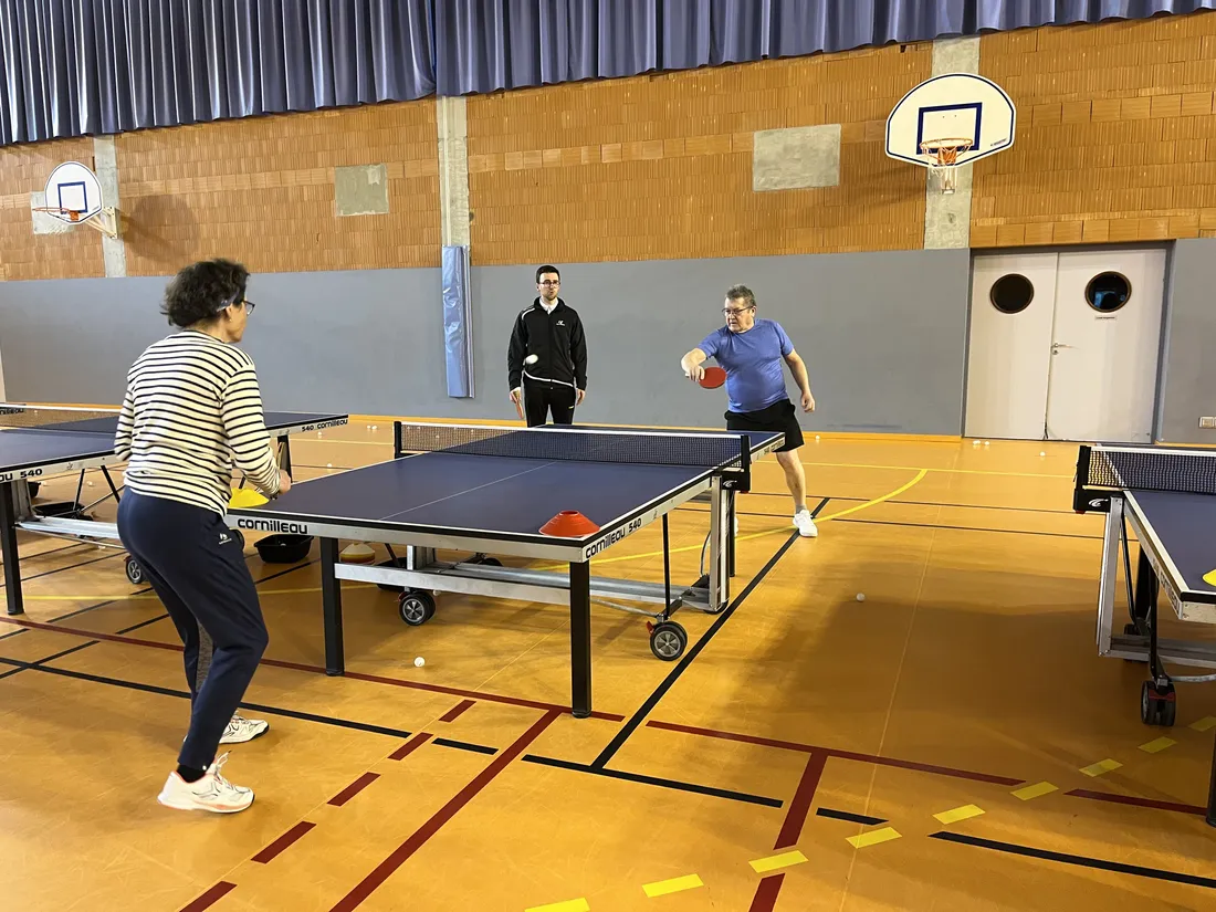 Un tournoi des joueurs "Activ' Sénior" pourrait avoir lieu prochainement.