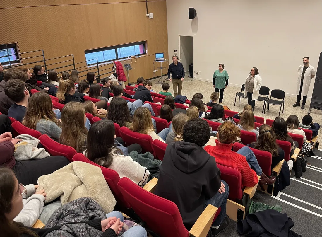 Théâtre université Caen