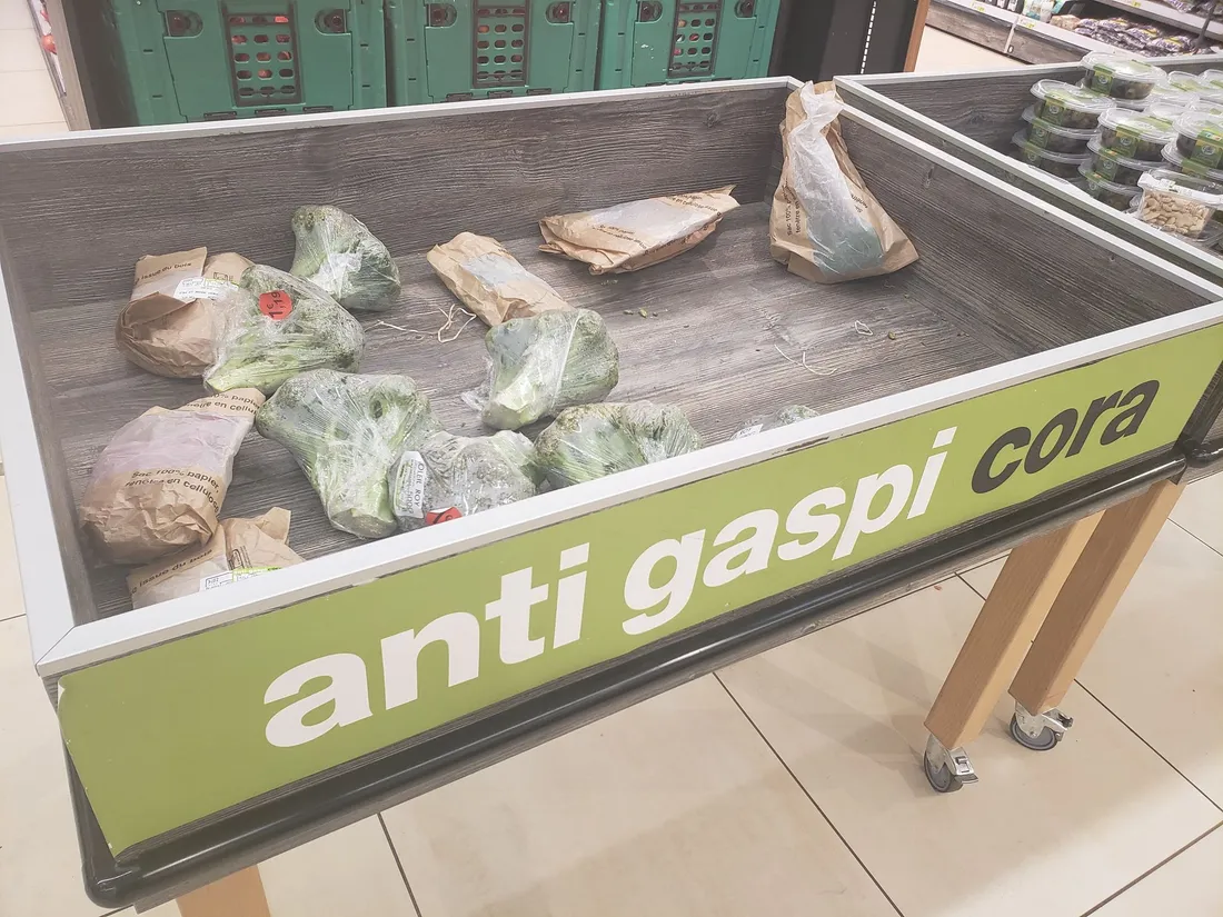 S'ils ne sont pas vendus en magasin, ces produits vont se retrouver dans les paniers Too Good To Go