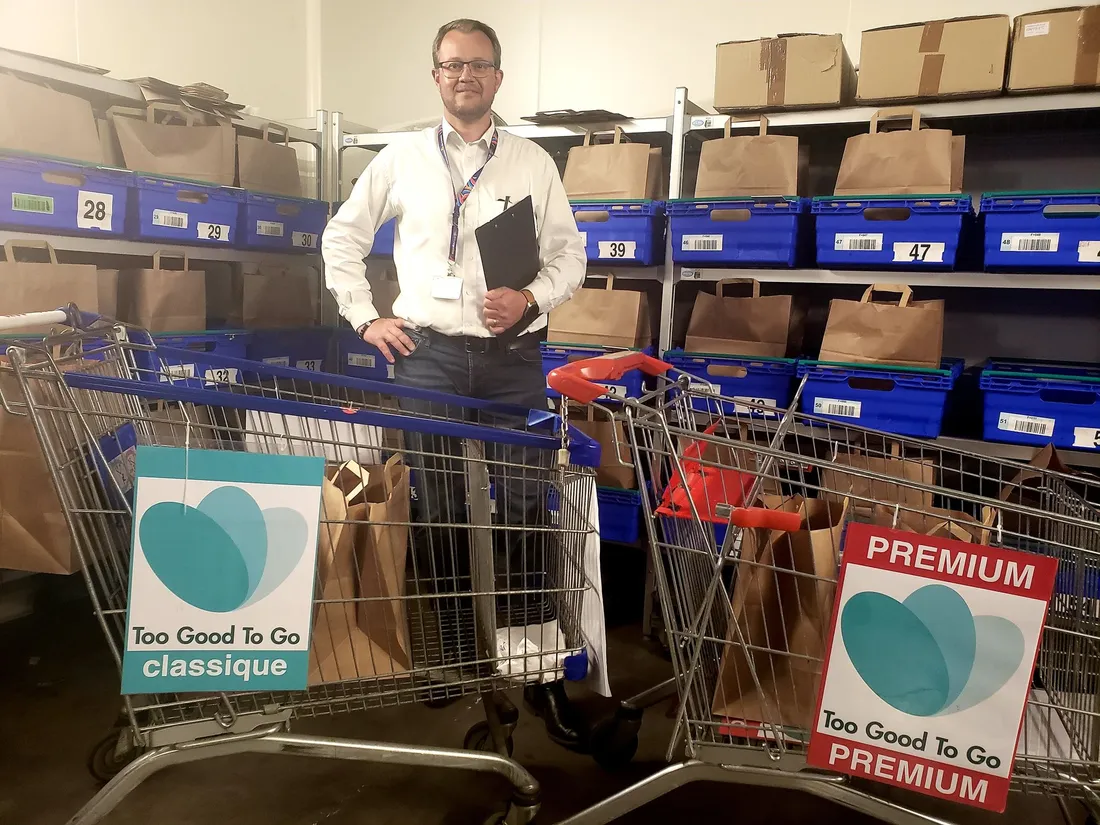 Stéphane Travers dans une chambre froide