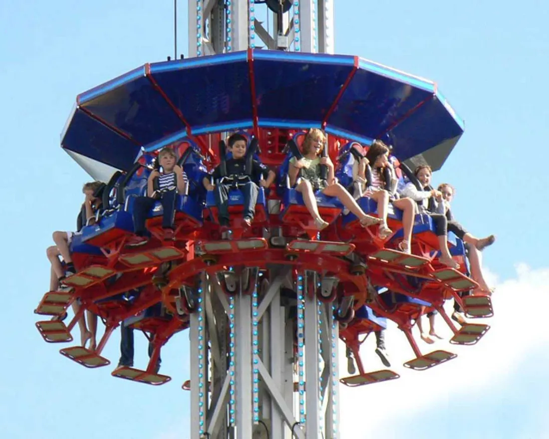 Structure similaire au futur "Totem" qui sera installé au parc Papéa