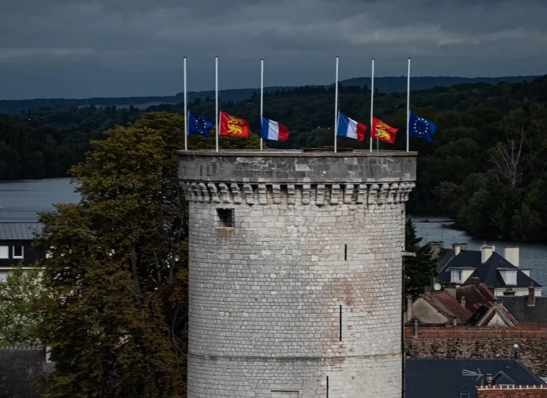 A Vernon, la Tour des Archives