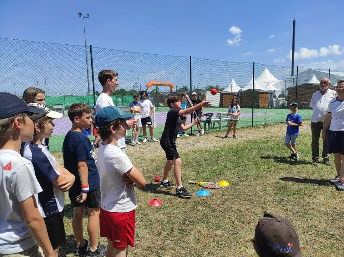 Une série d'animations en marge du tournoi de tennis de Blois