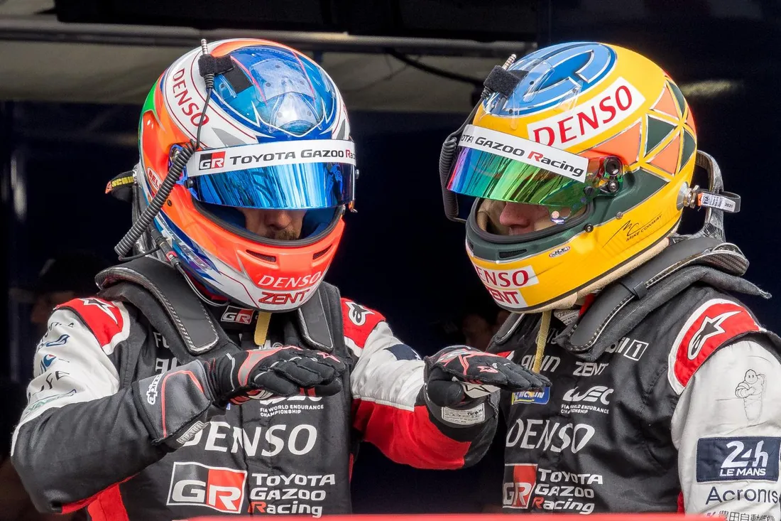 Toyota aux 24 Heures du Mans