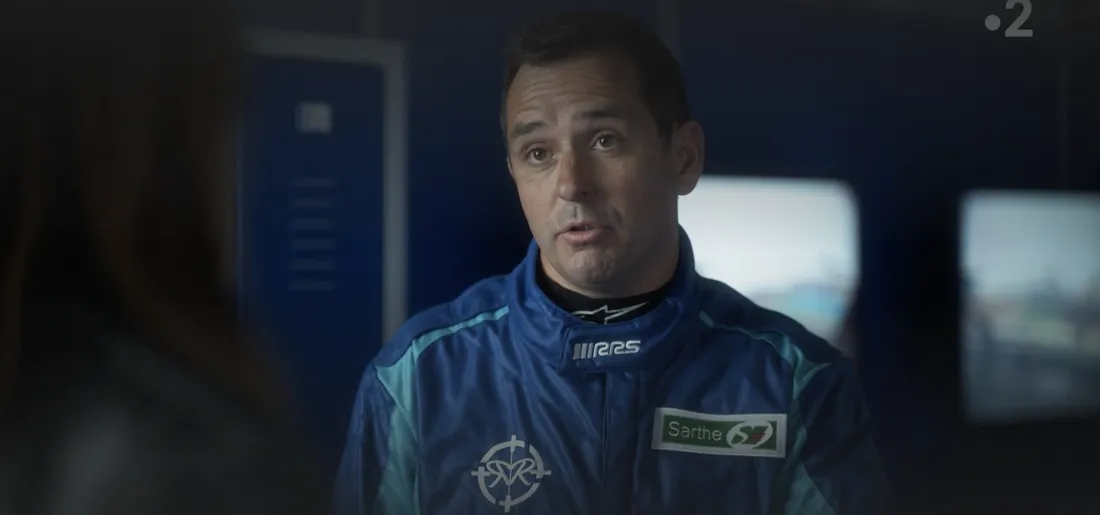 Le pilote Benoît Tréluyer