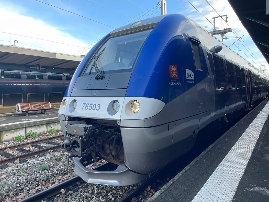 SNCF reprise du trafic tempête Goretti