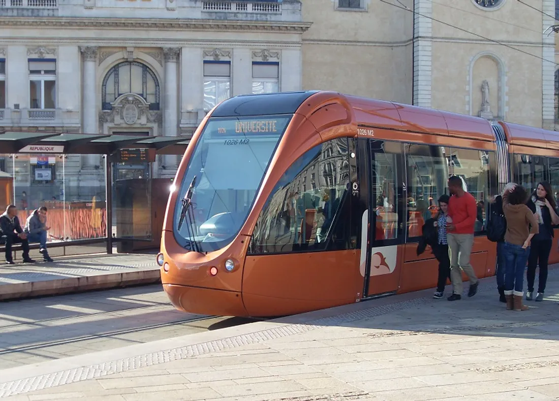 Le trafic des tramways perturbé ce matin.
