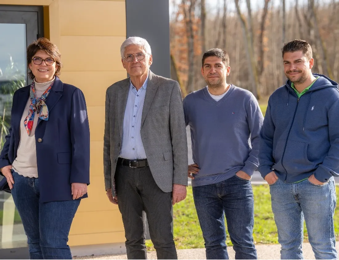 Une société familiale