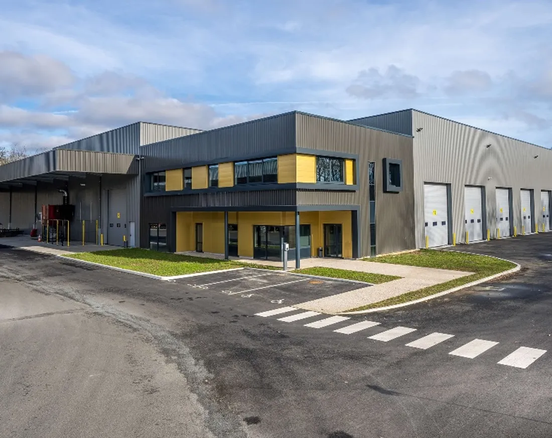 A Vineuil, le site de l'entreprise Transmanut