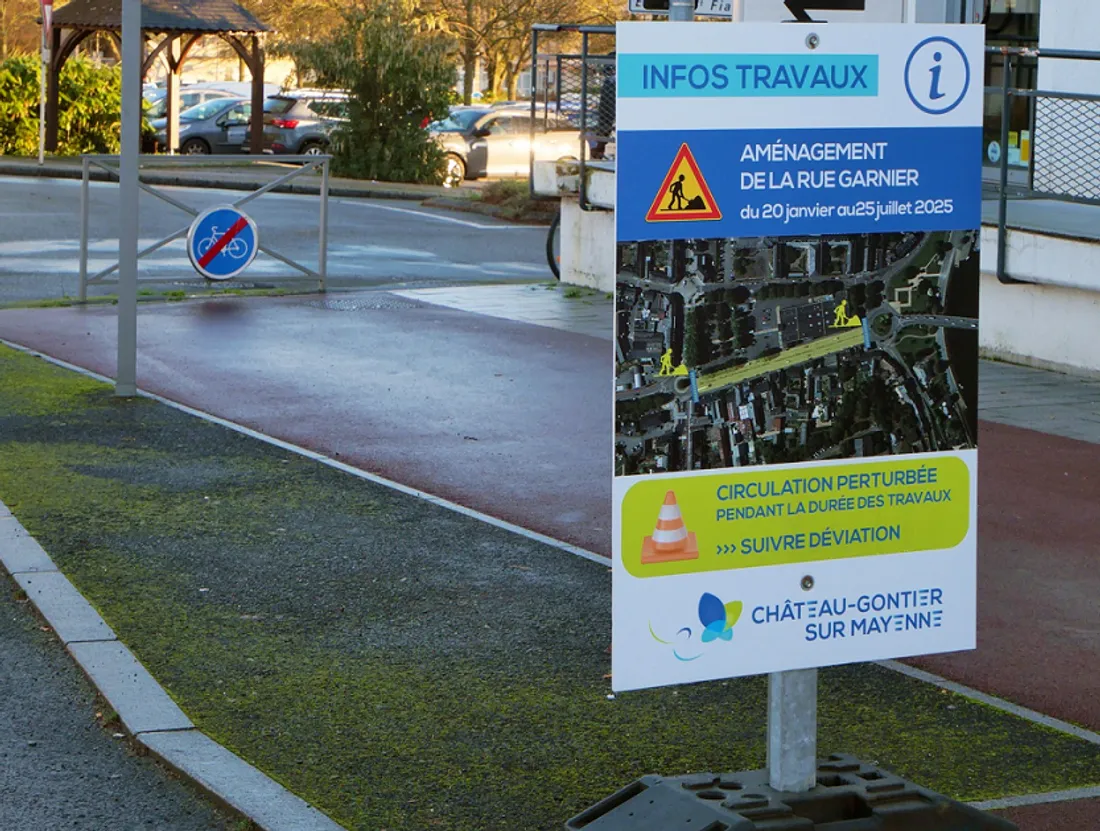 Travaux imminents à Château-Gontier