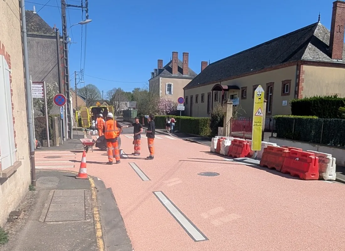 A Craon, une portion désormais mieux visible