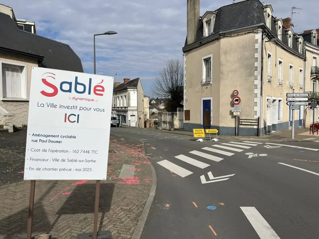 Travaux Sablé-sur-Sarthe