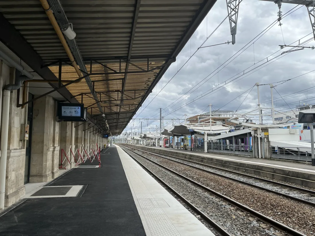 La Région investit 5,7 millions d'euros pour améliorer l’accessibilité dans les gares sarthoises.