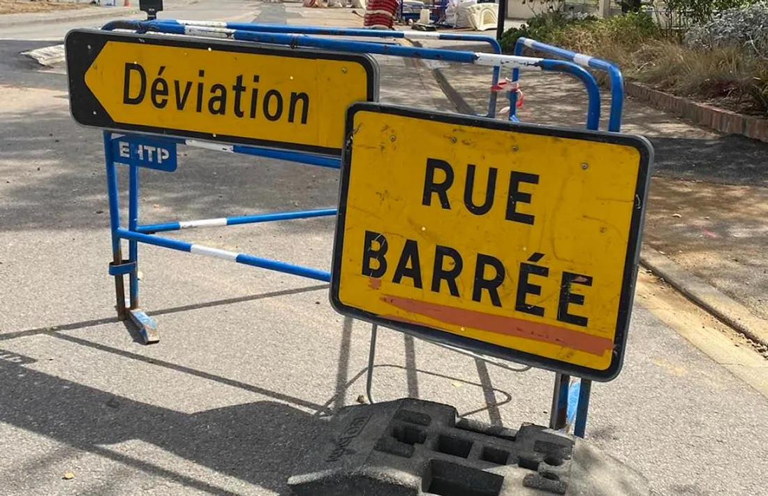 Travaux à Evreux