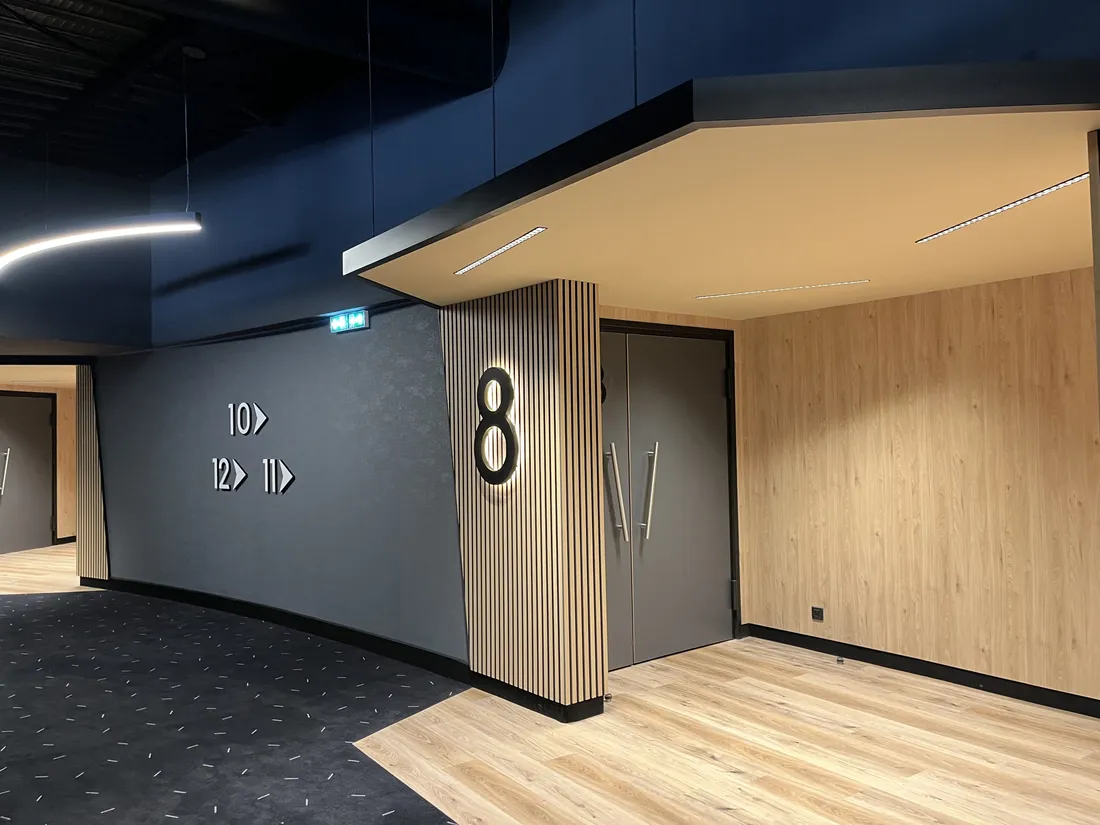 Plusieurs millions d'euros ont été investis pour rénover le cinéma CGR de Saint-Saturnin.